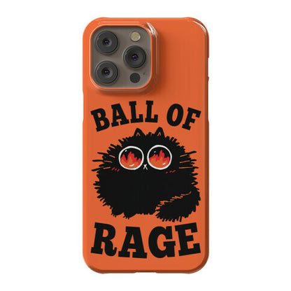 Ball Of Rage Phone Case