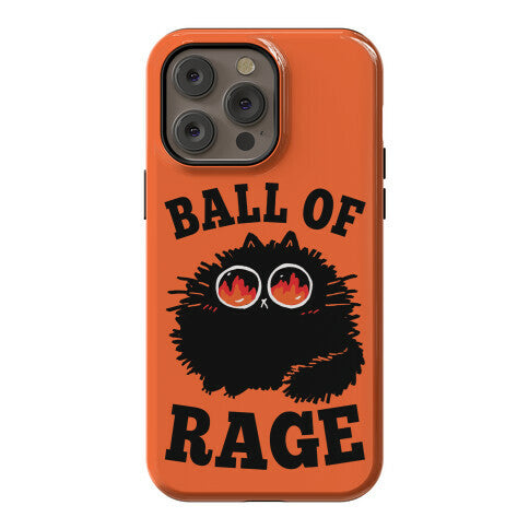 Ball Of Rage Phone Case