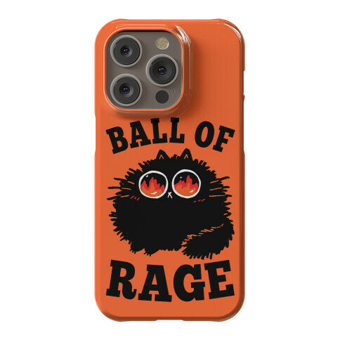 Ball Of Rage Phone Case