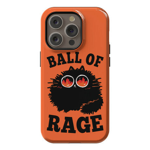 Ball Of Rage Phone Case