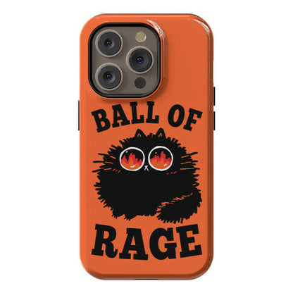 Ball Of Rage Phone Case