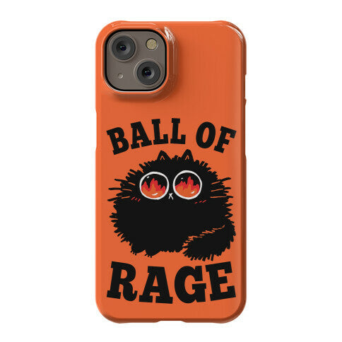 Ball Of Rage Phone Case