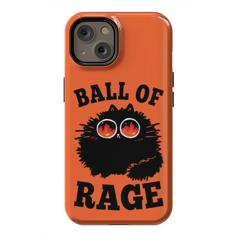 Ball Of Rage Phone Case
