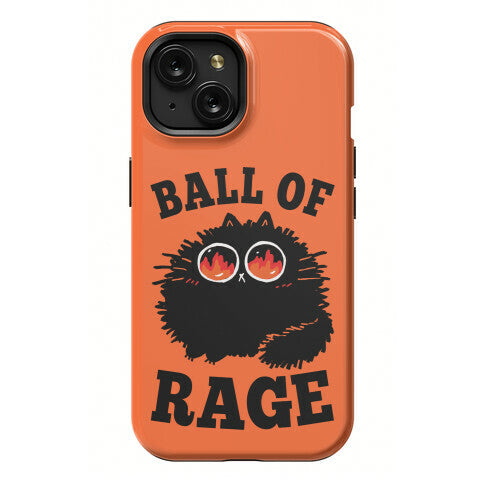 Ball Of Rage Phone Case