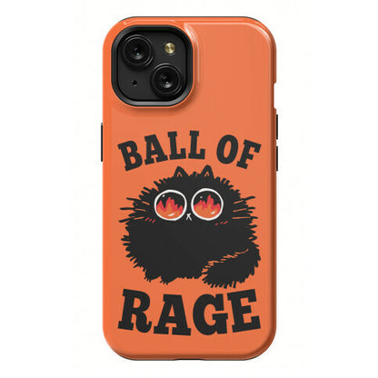 Ball Of Rage Phone Case