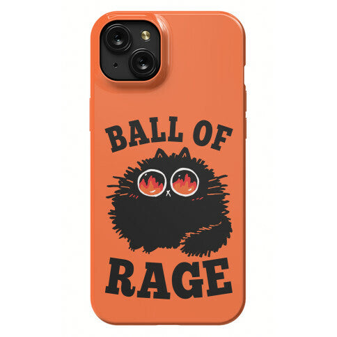 Ball Of Rage Phone Case