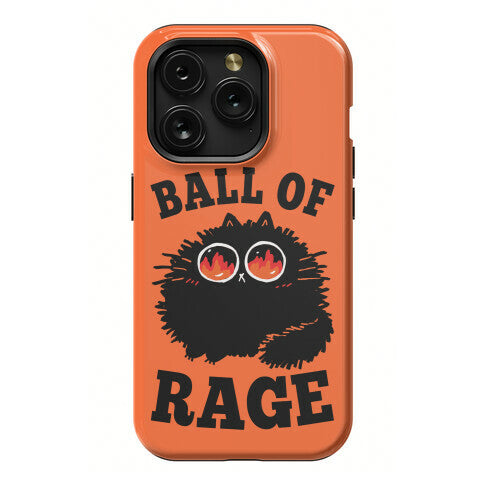 Ball Of Rage Phone Case