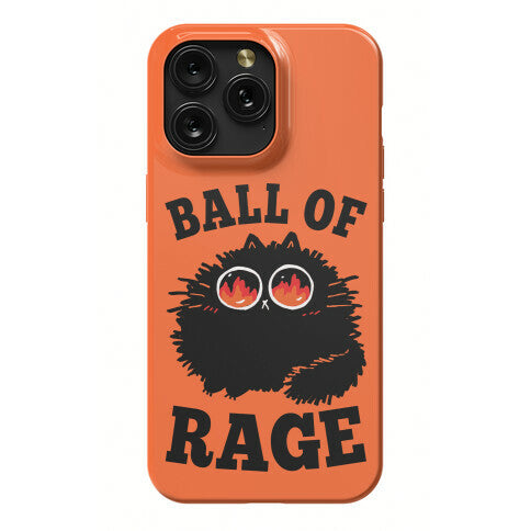 Ball Of Rage Phone Case