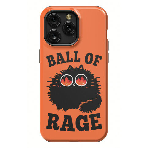 Ball Of Rage Phone Case