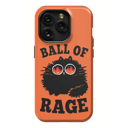 Ball Of Rage Phone Case