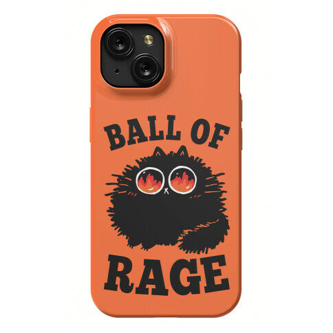 Ball Of Rage Phone Case