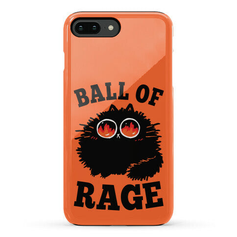 Ball Of Rage Phone Case