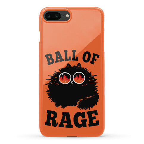 Ball Of Rage Phone Case