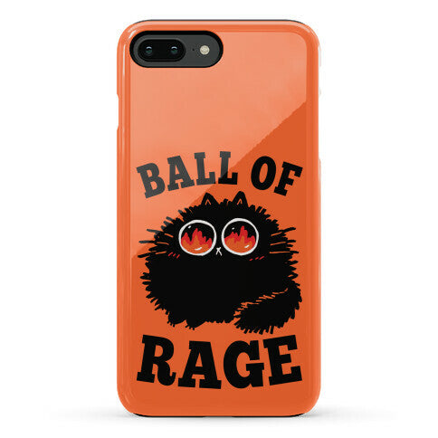 Ball Of Rage Phone Case