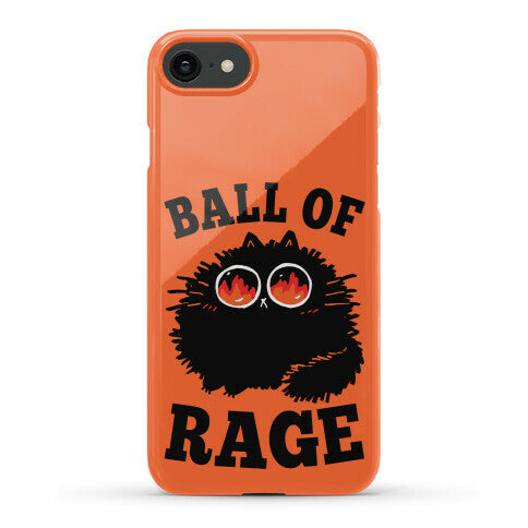Ball Of Rage Phone Case
