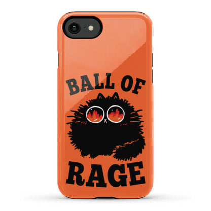 Ball Of Rage Phone Case