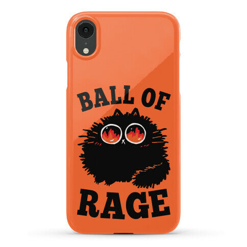 Ball Of Rage Phone Case