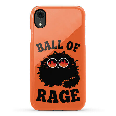 Ball Of Rage Phone Case