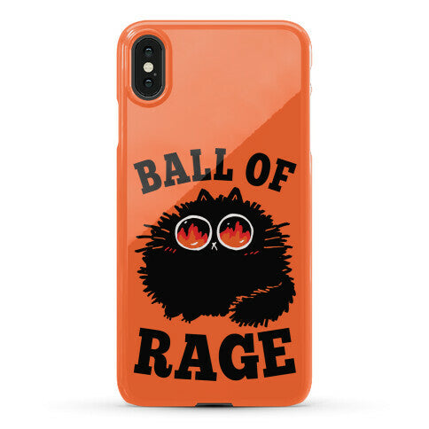 Ball Of Rage Phone Case