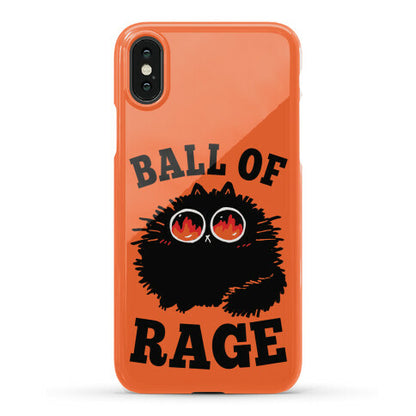 Ball Of Rage Phone Case