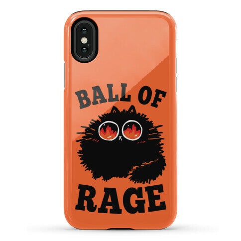 Ball Of Rage Phone Case