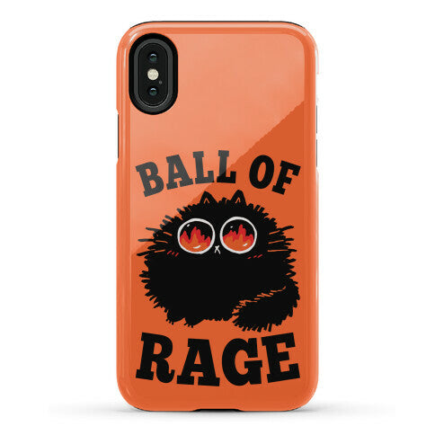 Ball Of Rage Phone Case