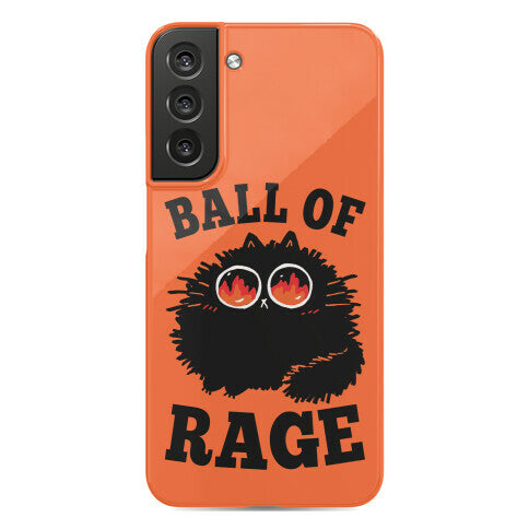 Ball Of Rage Phone Case