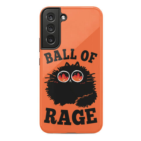 Ball Of Rage Phone Case