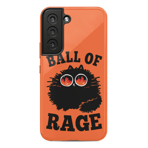 Ball Of Rage Phone Case