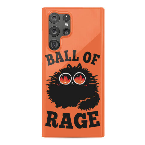 Ball Of Rage Phone Case