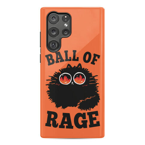Ball Of Rage Phone Case