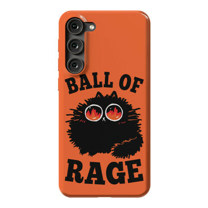 Ball Of Rage Phone Case