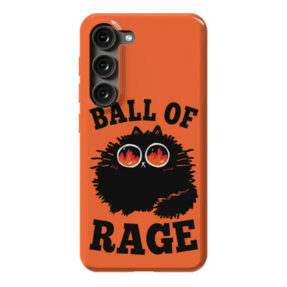 Ball Of Rage Phone Case