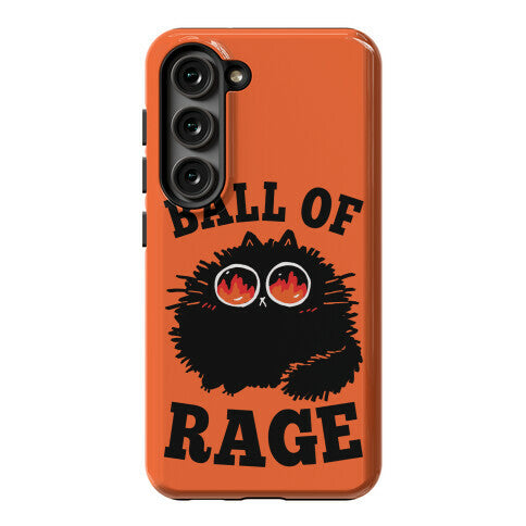 Ball Of Rage Phone Case