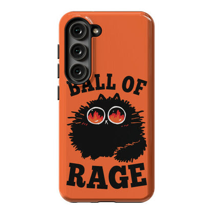 Ball Of Rage Phone Case