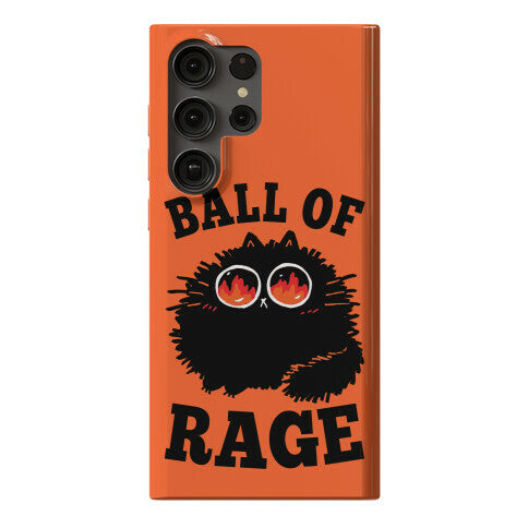 Ball Of Rage Phone Case