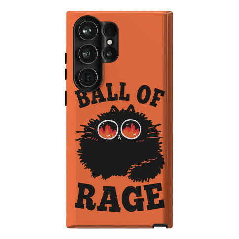 Ball Of Rage Phone Case