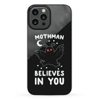 Mothman Believes in You Phone Case