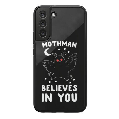 Mothman Believes in You Phone Case