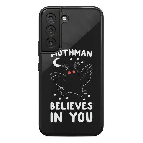 Mothman Believes in You Phone Case