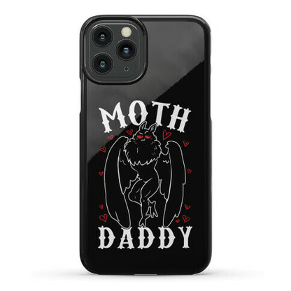 Moth Daddy Phone Case