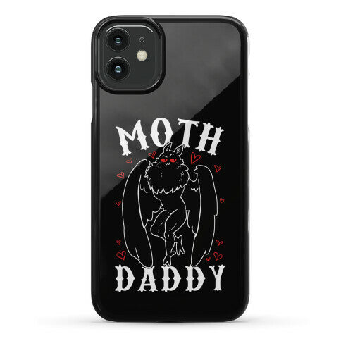 Moth Daddy Phone Case