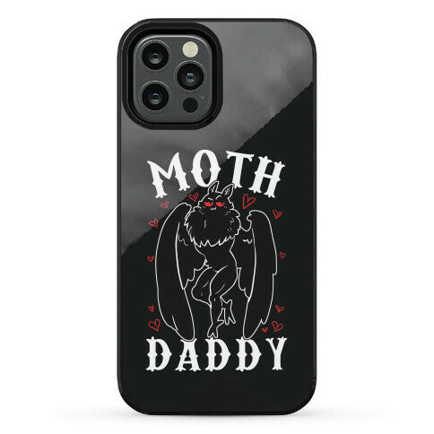 Moth Daddy Phone Case