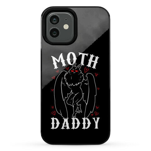 Moth Daddy Phone Case