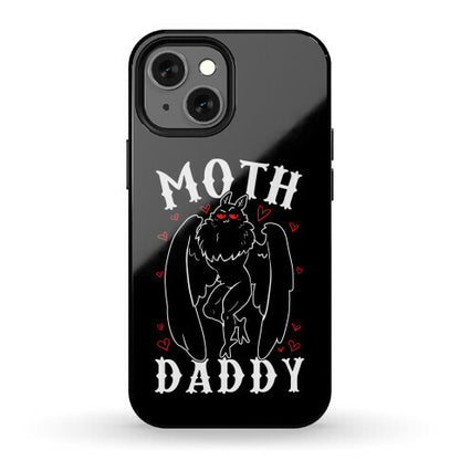 Moth Daddy Phone Case