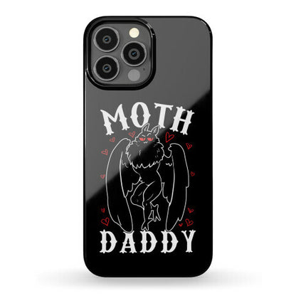 Moth Daddy Phone Case