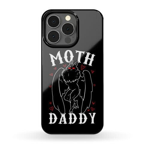 Moth Daddy Phone Case