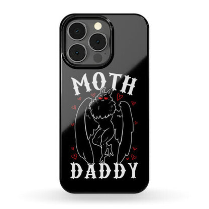 Moth Daddy Phone Case