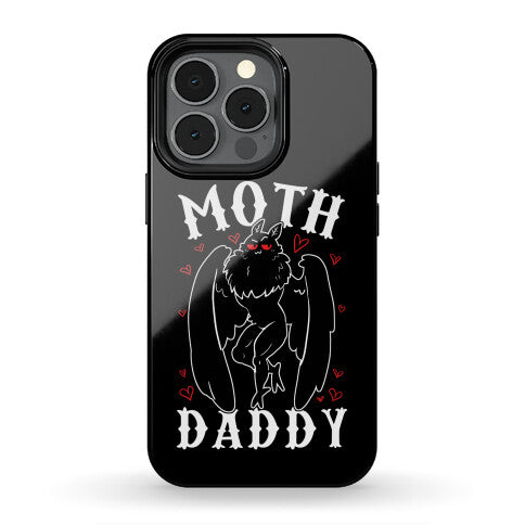 Moth Daddy Phone Case