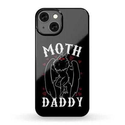 Moth Daddy Phone Case